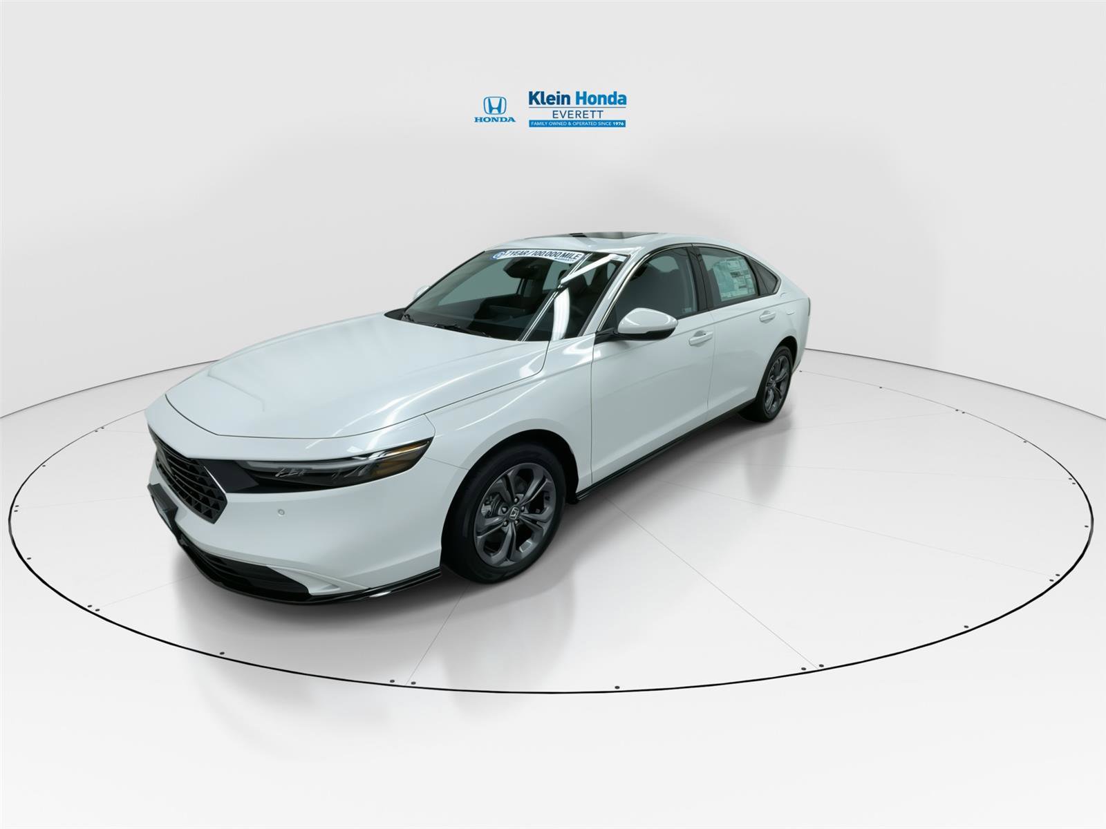 New 2025 Honda Accord EX-L image 6