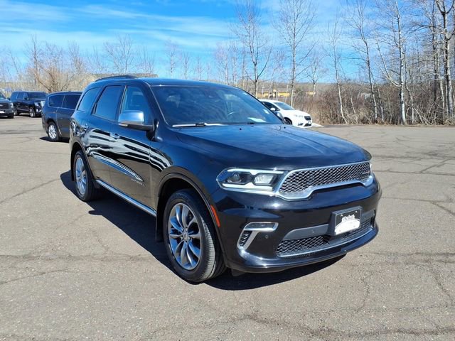 Used 2022 Dodge Durango Citadel w/ Trailer Tow Group IV AWD/4WD image 7