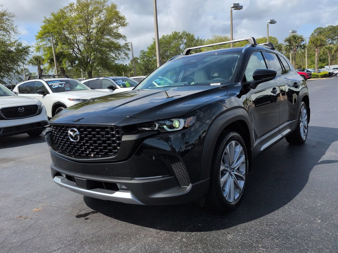 New 2026 MAZDA CX-50 2.5 Turbo w/ Accent Package AWD/4WD image 8