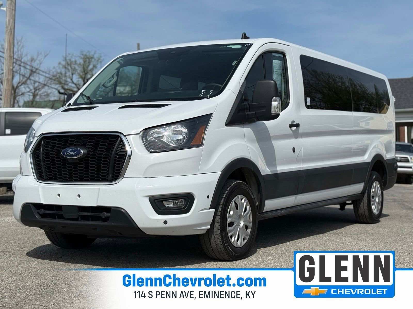 Used 2024 Ford Transit 350 XLT RWD image 1