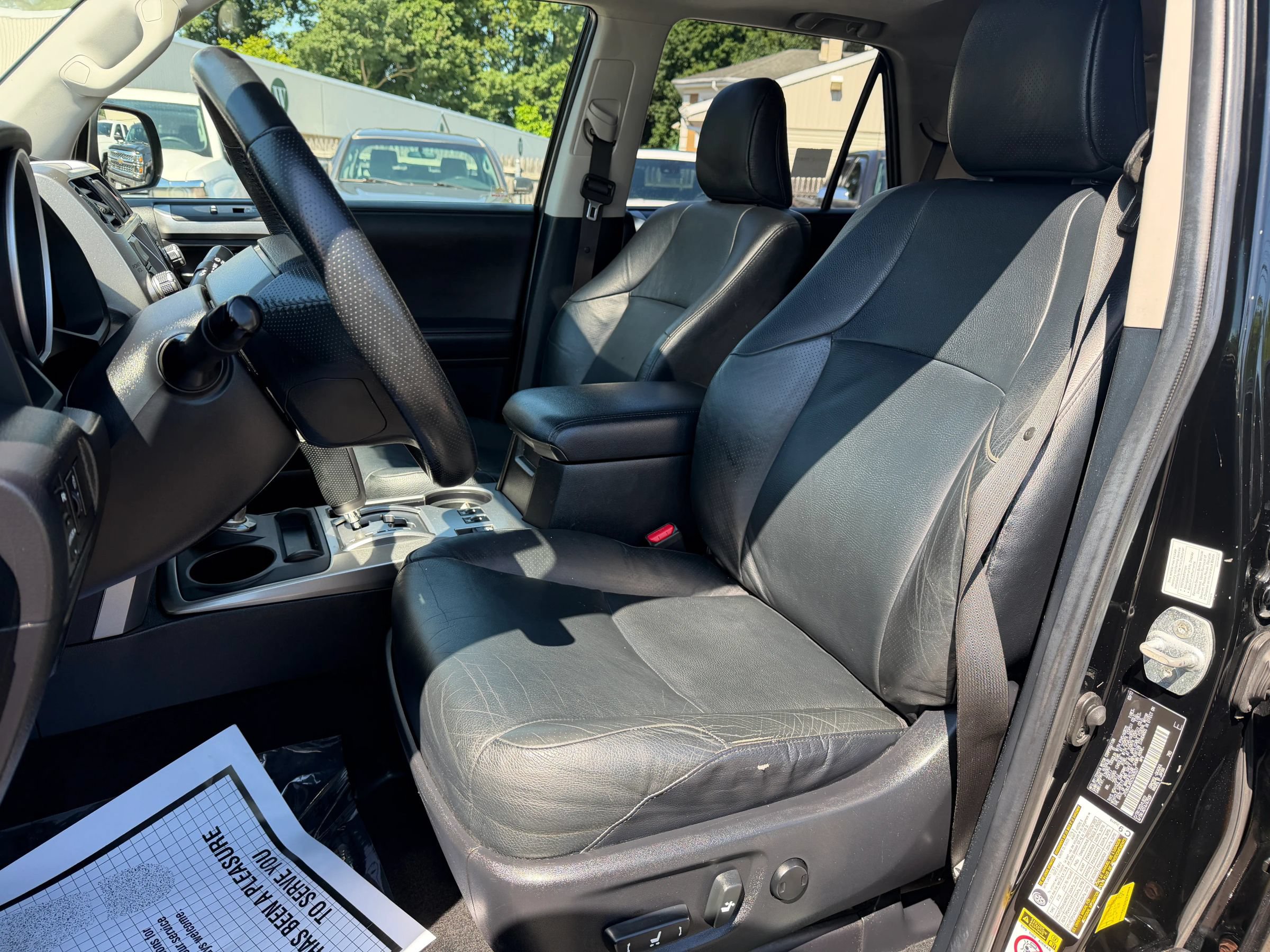 Used 2012 Toyota 4Runner Limited AWD/4WD image 13