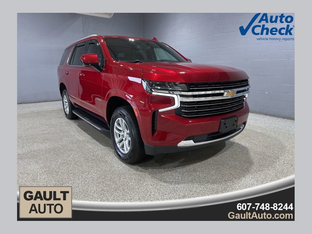 Used 2021 Chevrolet Tahoe LT AWD/4WD image 1