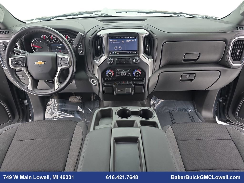 Used 2021 Chevrolet Silverado 1500 LT w/ Bed Protection Package image 9
