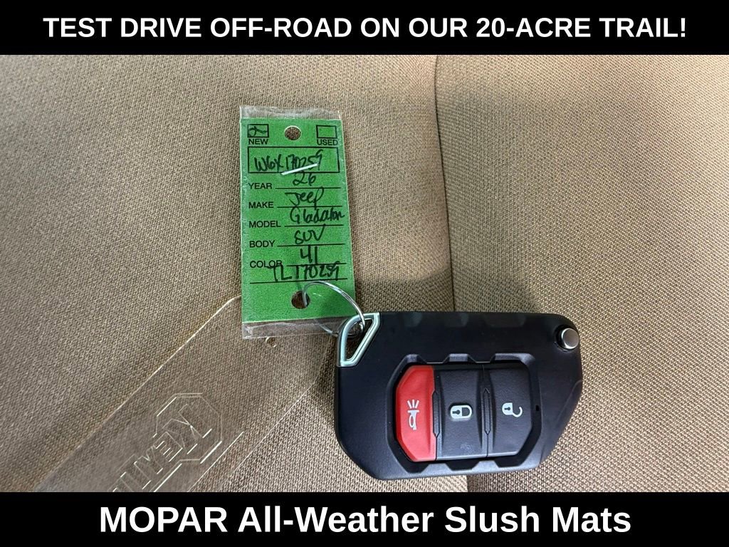 New 2026 Jeep Gladiator Willys image 40