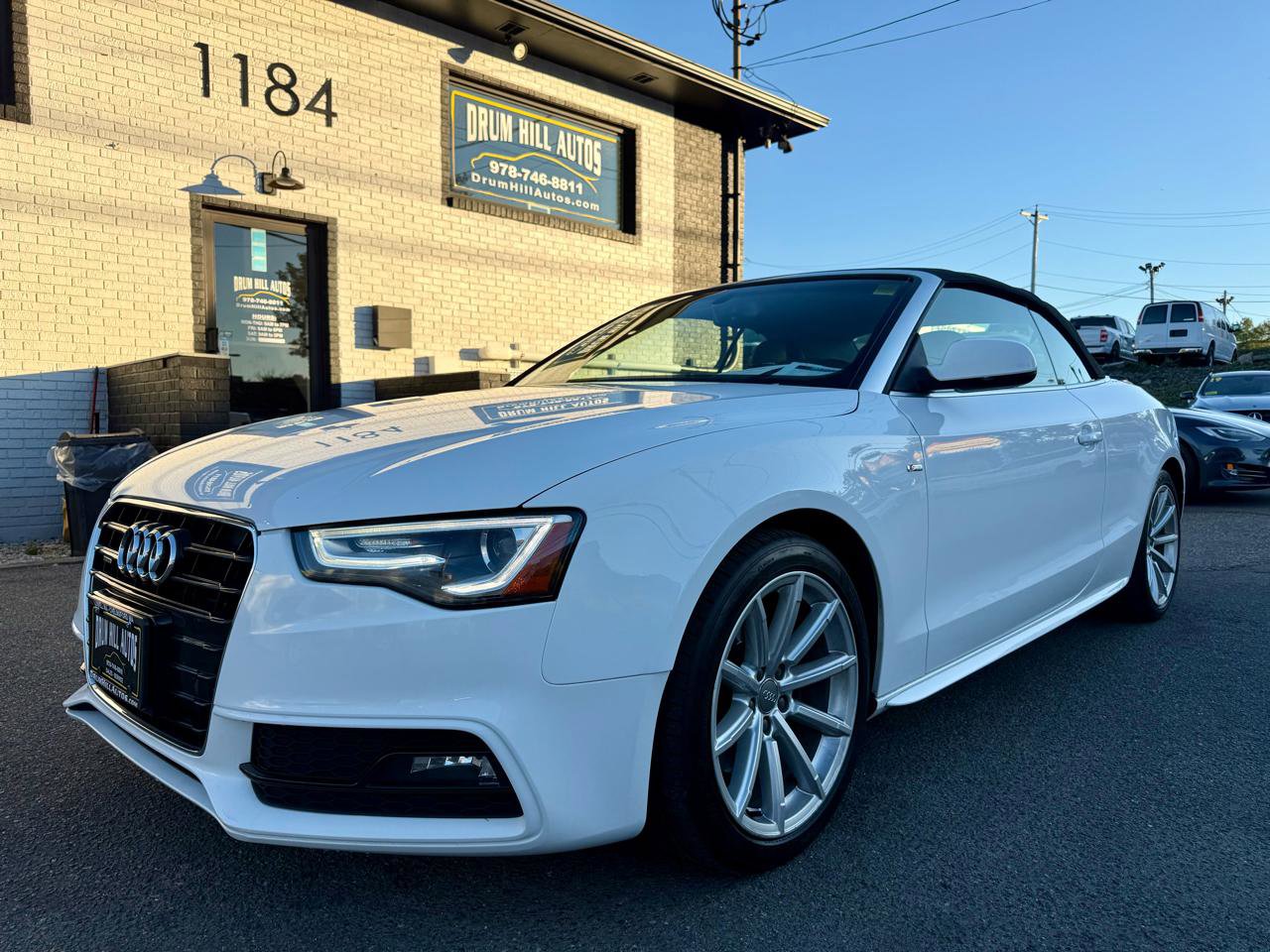 Used 2015 Audi A5 2.0T Premium Plus w/ Technology Package image 2