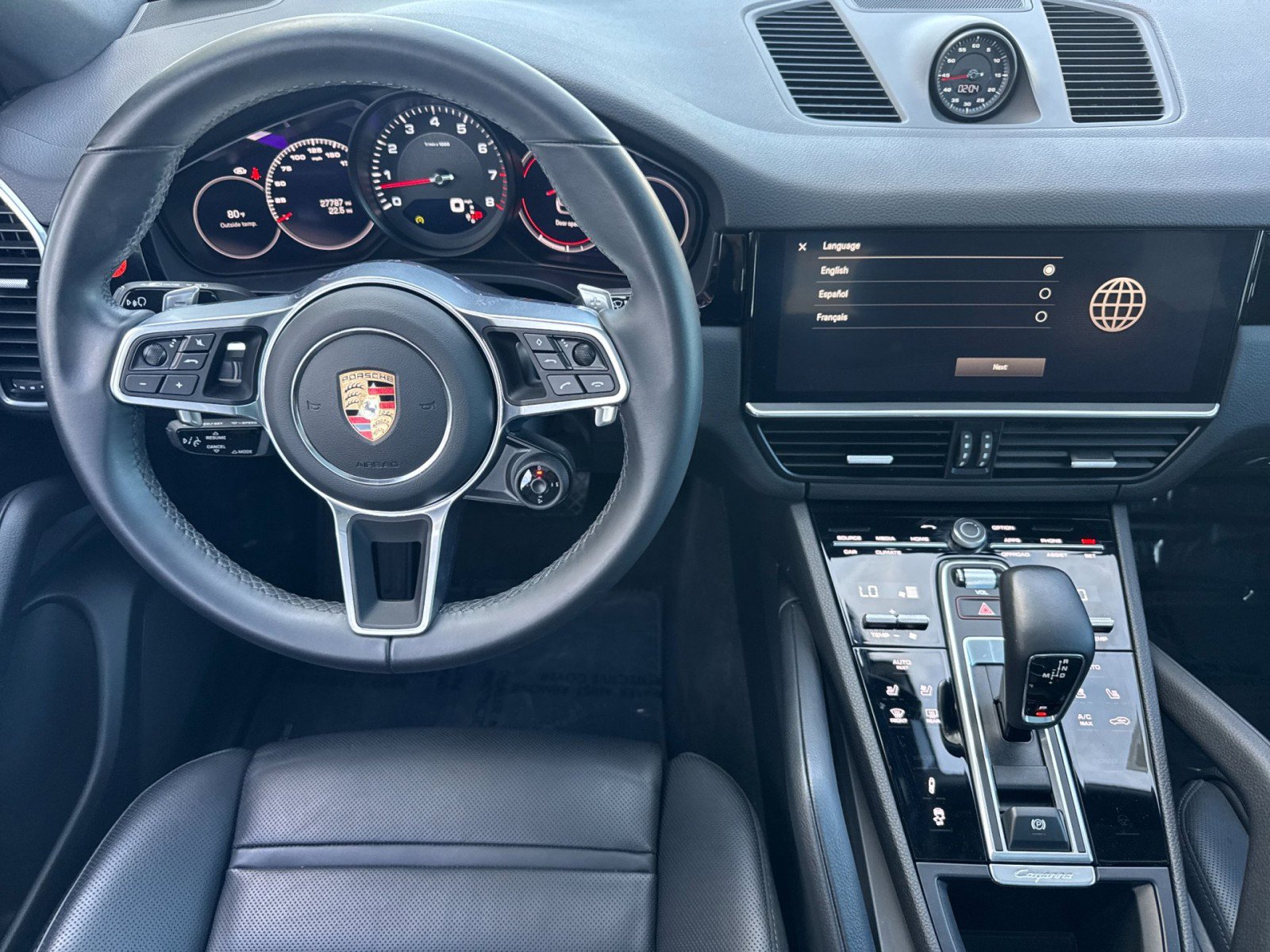 Certified 2023 Porsche Cayenne Coupe image 14