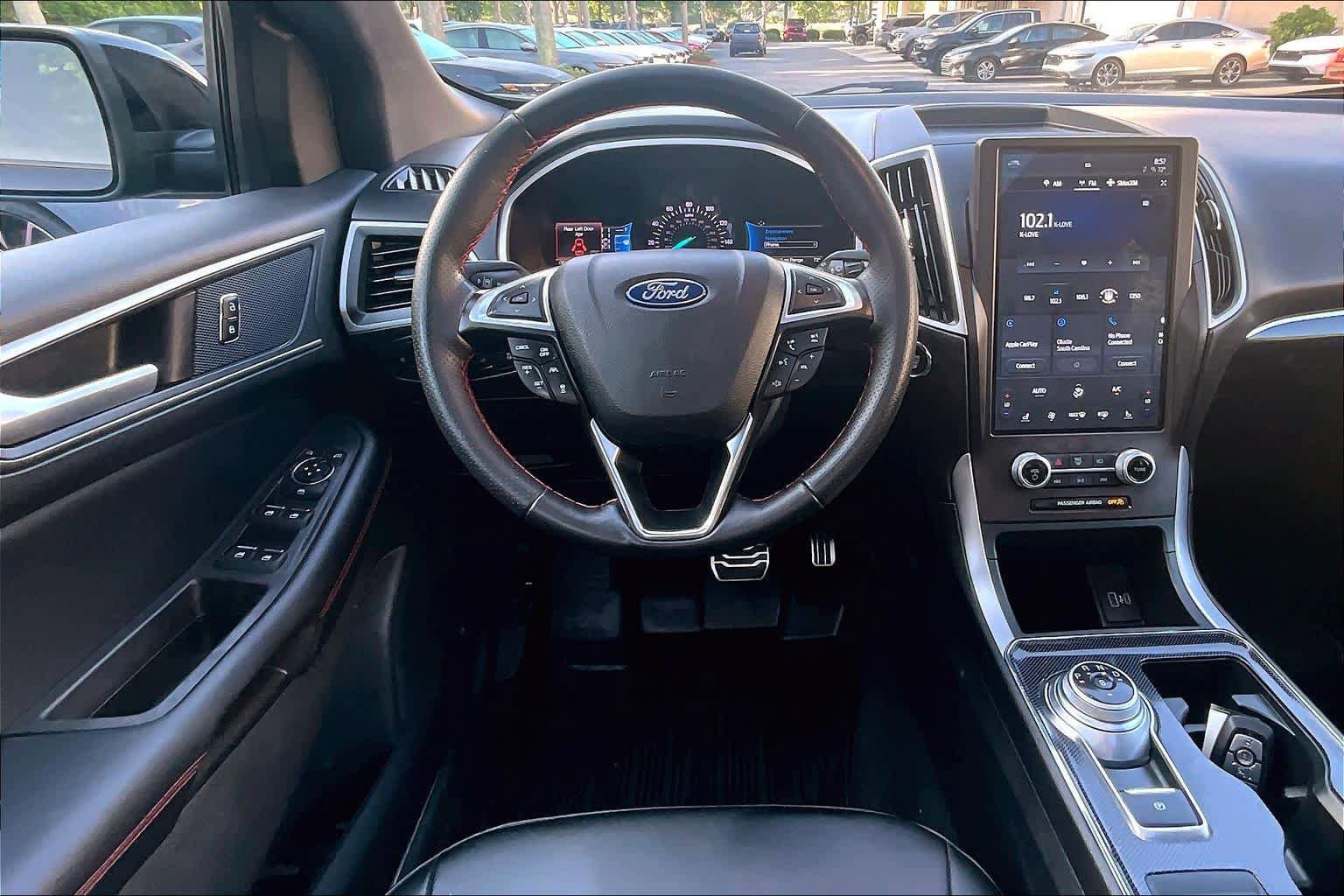 Used 2021 Ford Edge ST-Line w/ Cargo Accessory Package FWD image 6