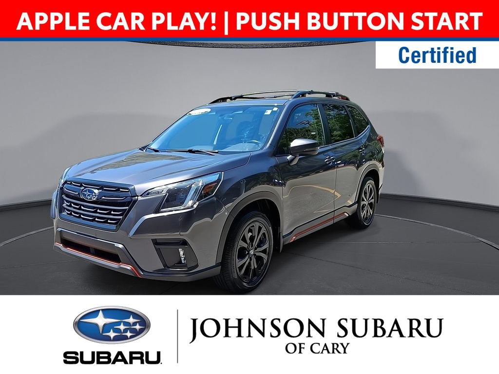 Certified 2023 Subaru Forester Sport AWD/4WD image 8