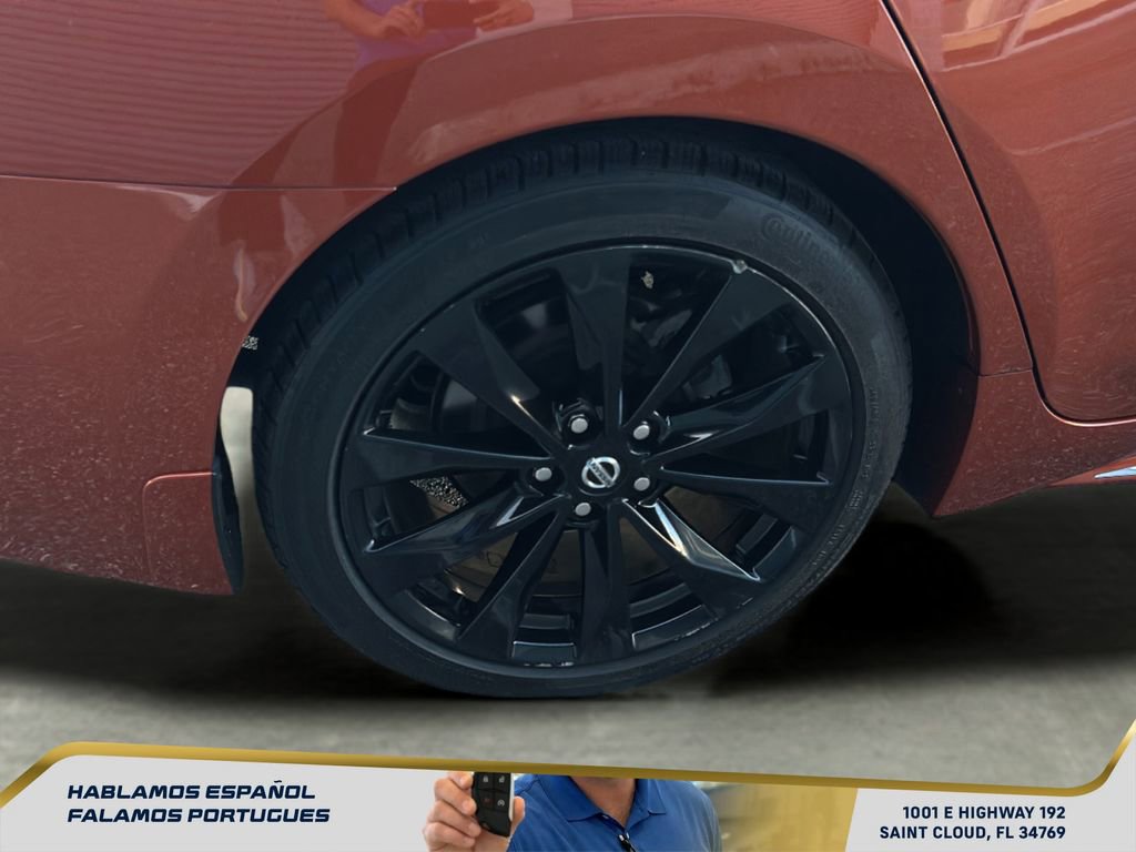 Used 2021 Nissan Maxima SR w/ Sport Mat Group image 36