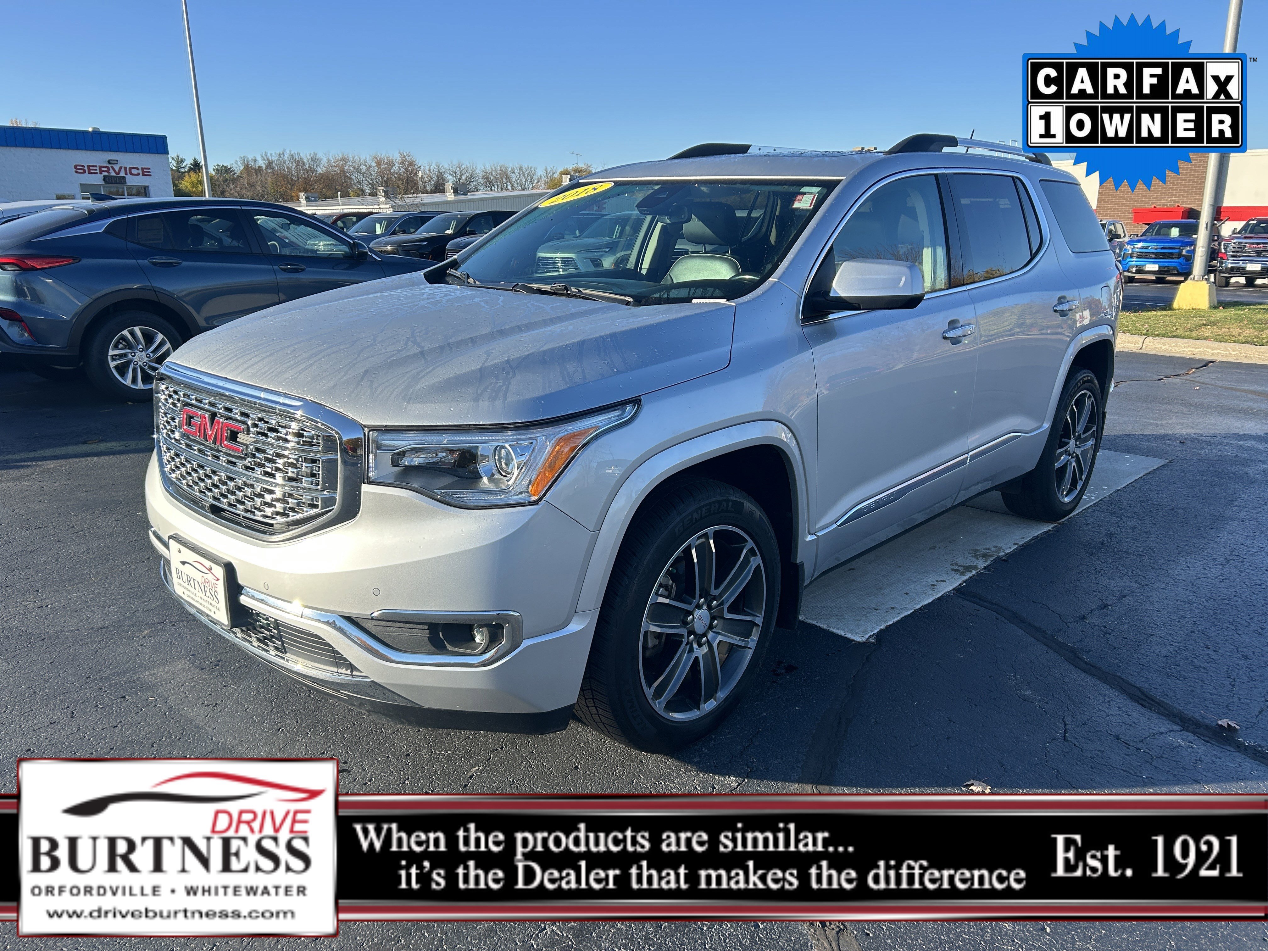 Used 2018 GMC Acadia Denali w/ Technology Package image 7
