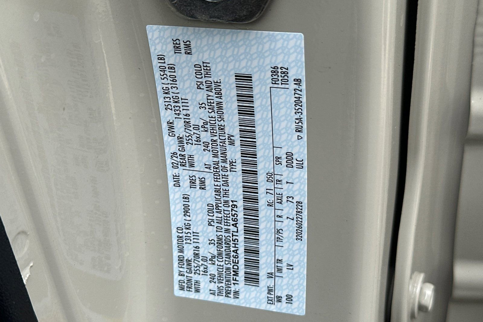 New 2026 Ford Bronco 2-Door image 29