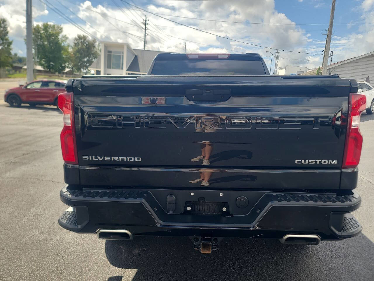 Used 2019 Chevrolet Silverado 1500 Custom Trail Boss image 7