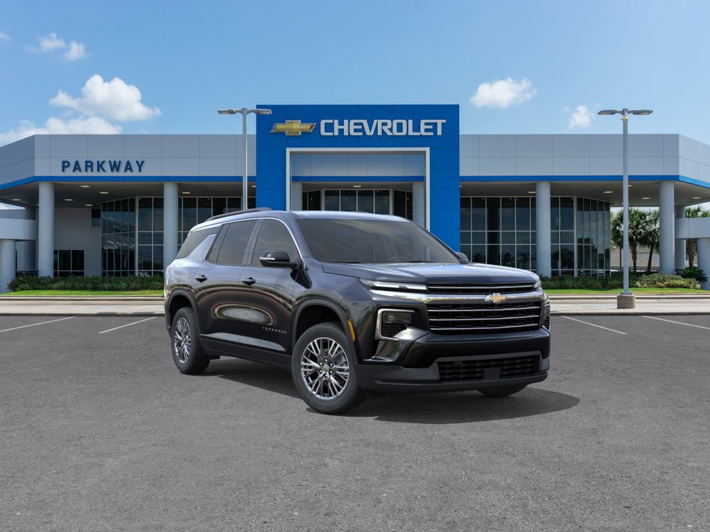 New 2027 Chevrolet Traverse LT