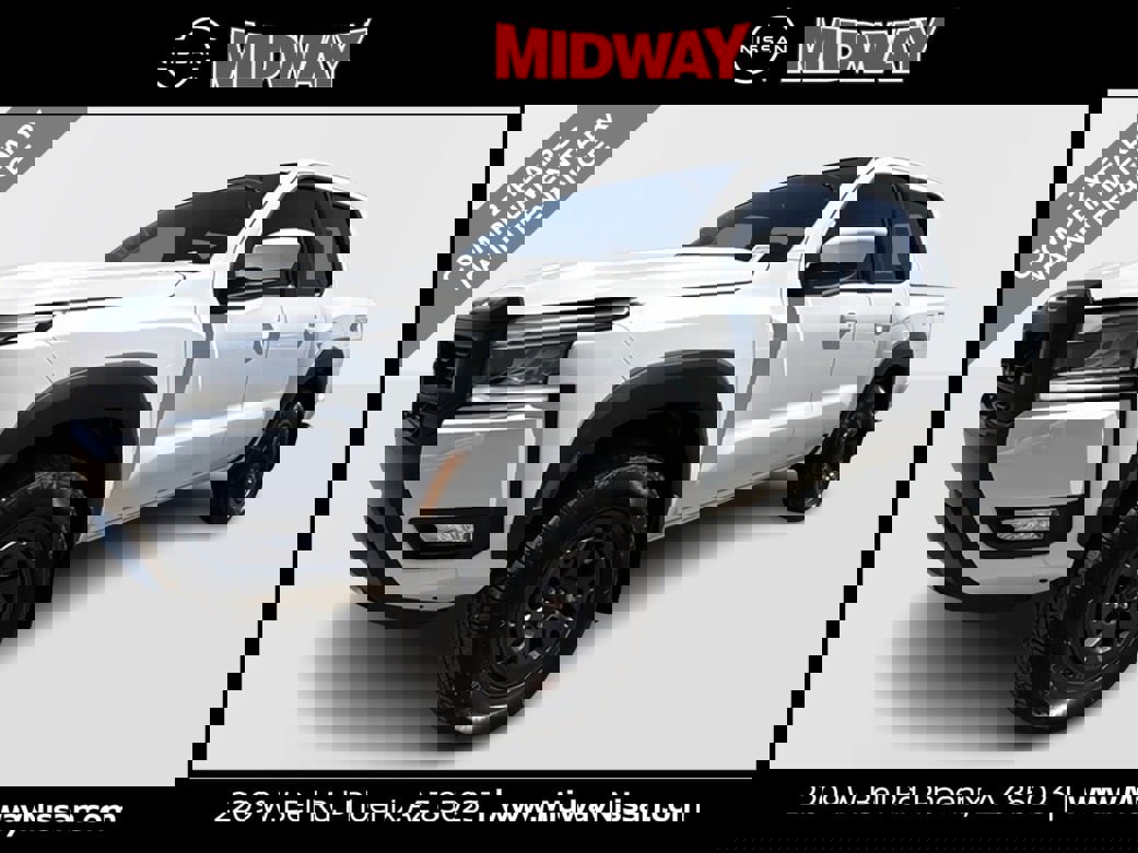 New 2025 Nissan Frontier PRO-4X