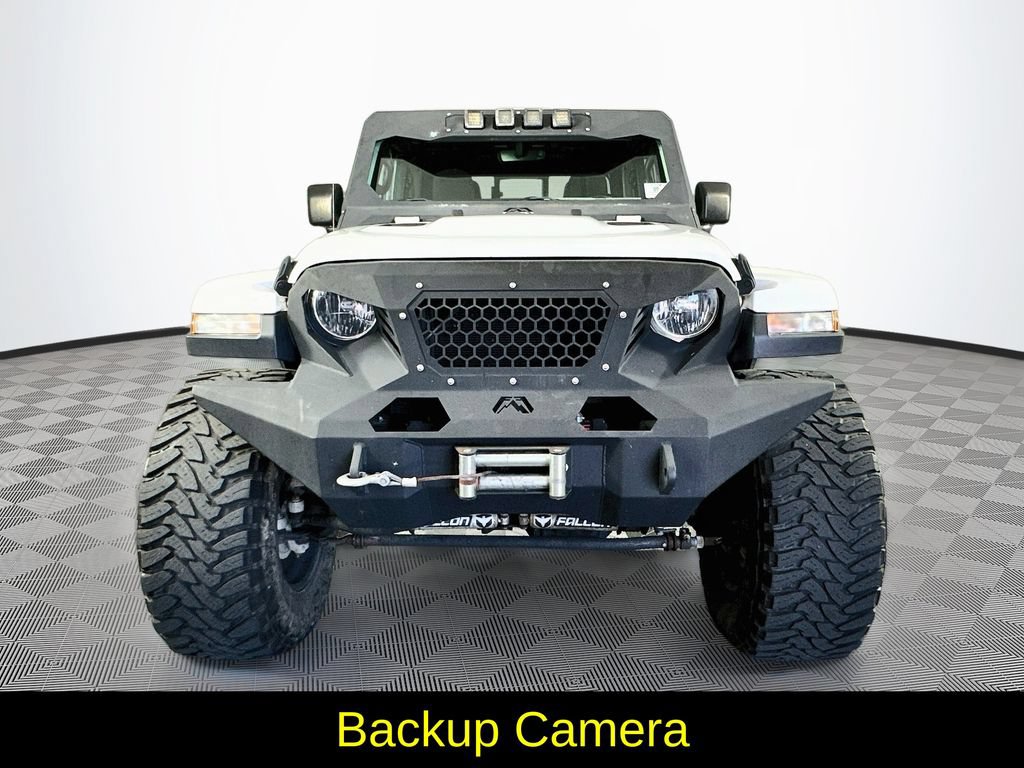 Used 2020 Jeep Gladiator Rubicon AWD/4WD image 4