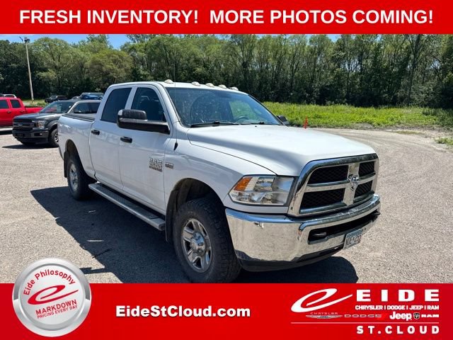 Used 2015 RAM 2500 Tradesman w/ Chrome Appearance Group