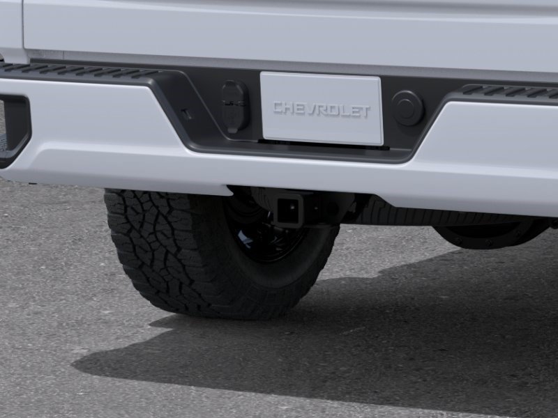 New 2026 Chevrolet Silverado 1500 Custom w/ Turbomax Blackout Package AWD/4WD image 16