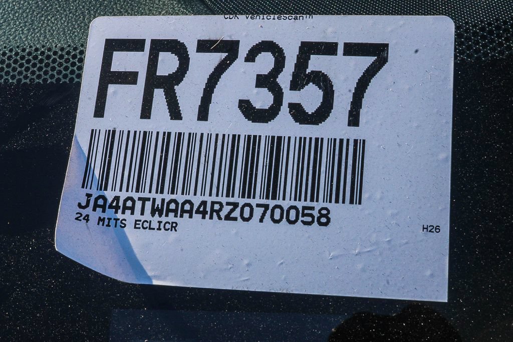 Used 2024 Mitsubishi Eclipse Cross SE AWD/4WD image 29