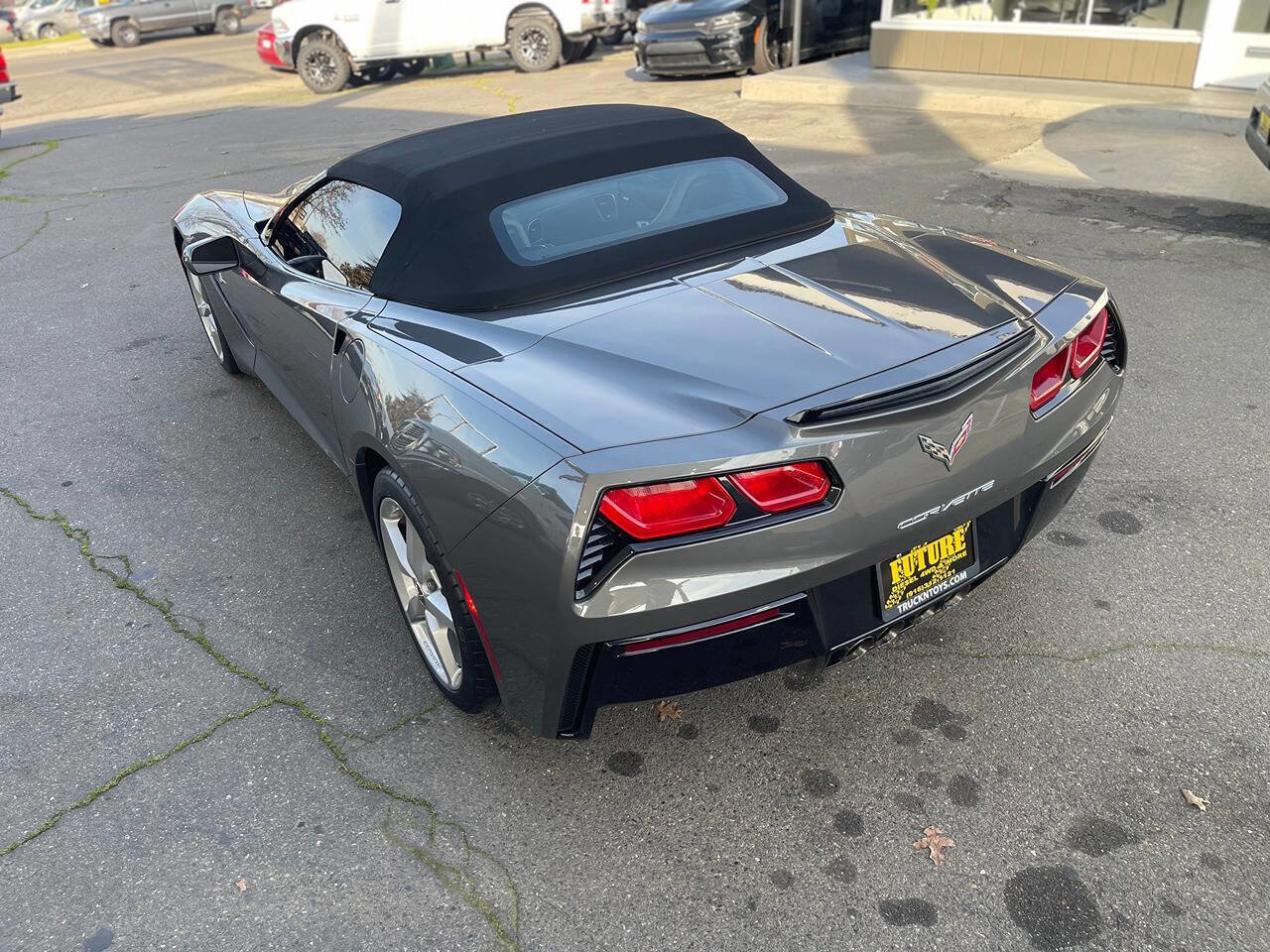 Used 2015 Chevrolet Corvette Stingray 2dr Convertible w/1LT image 15
