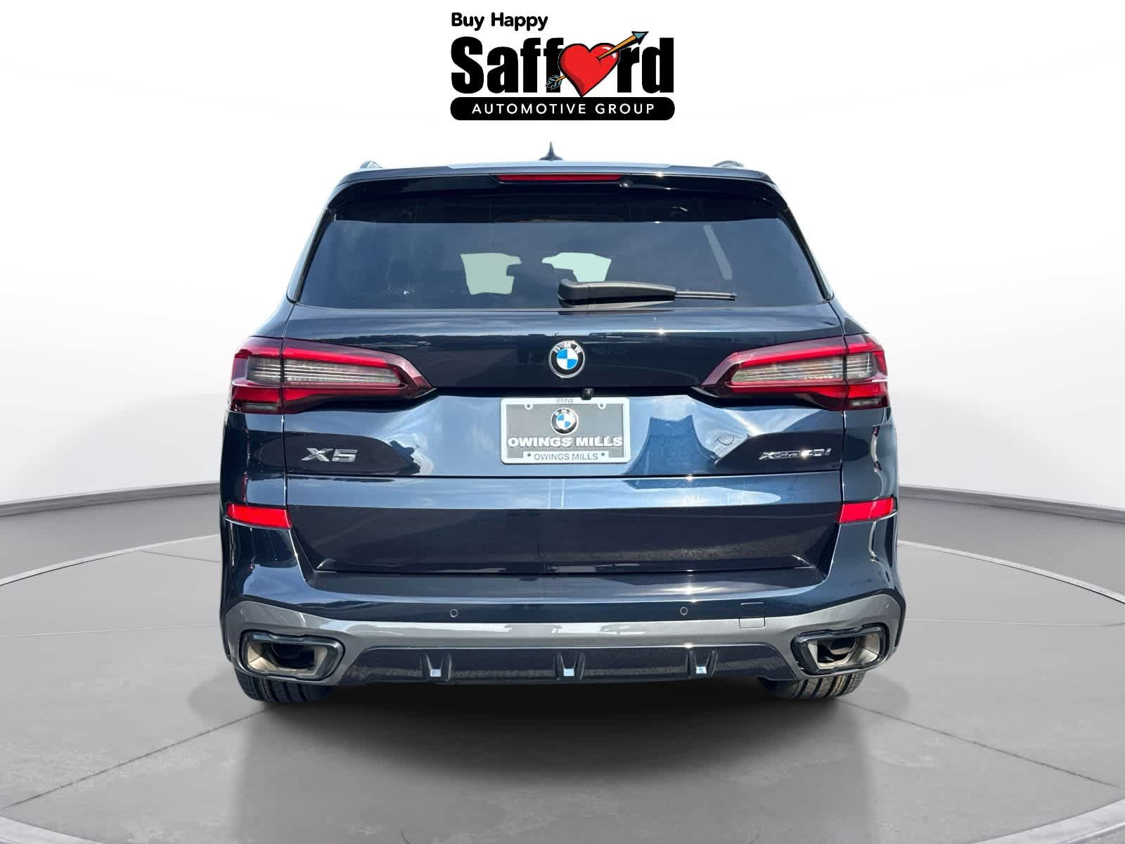 Used 2023 BMW X5 xDrive40i w/ M Sport Package AWD/4WD image 6