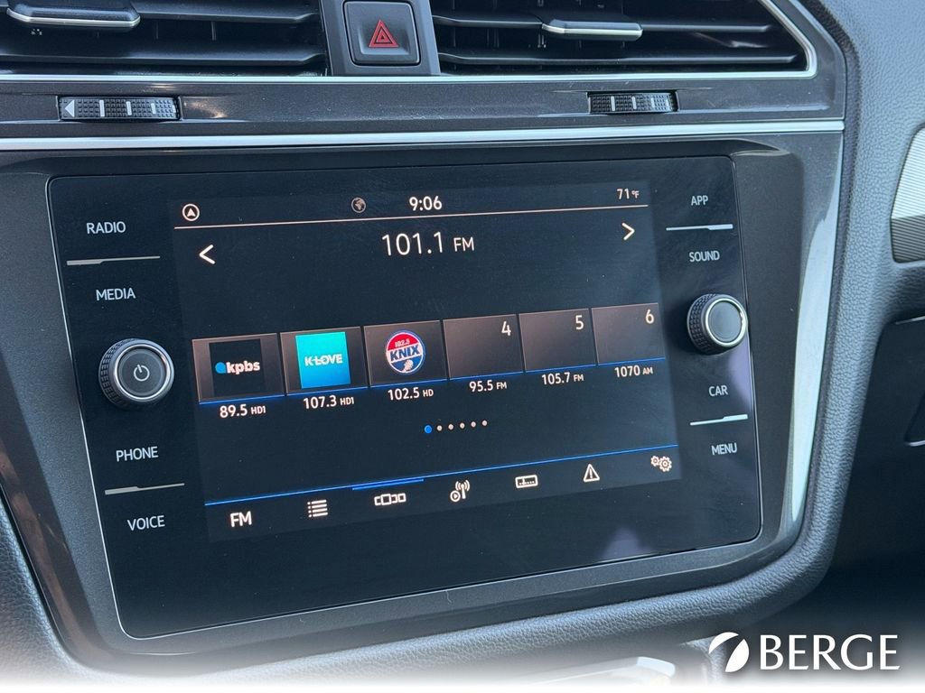 Used 2024 Volkswagen Tiguan Wolfsburg Edition image 28