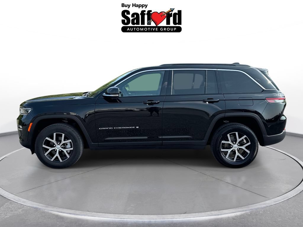 Used 2024 Jeep Grand Cherokee Limited AWD/4WD image 4