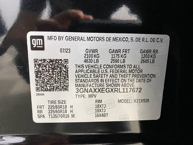 Certified 2024 Chevrolet Equinox Premier AWD/4WD image 33