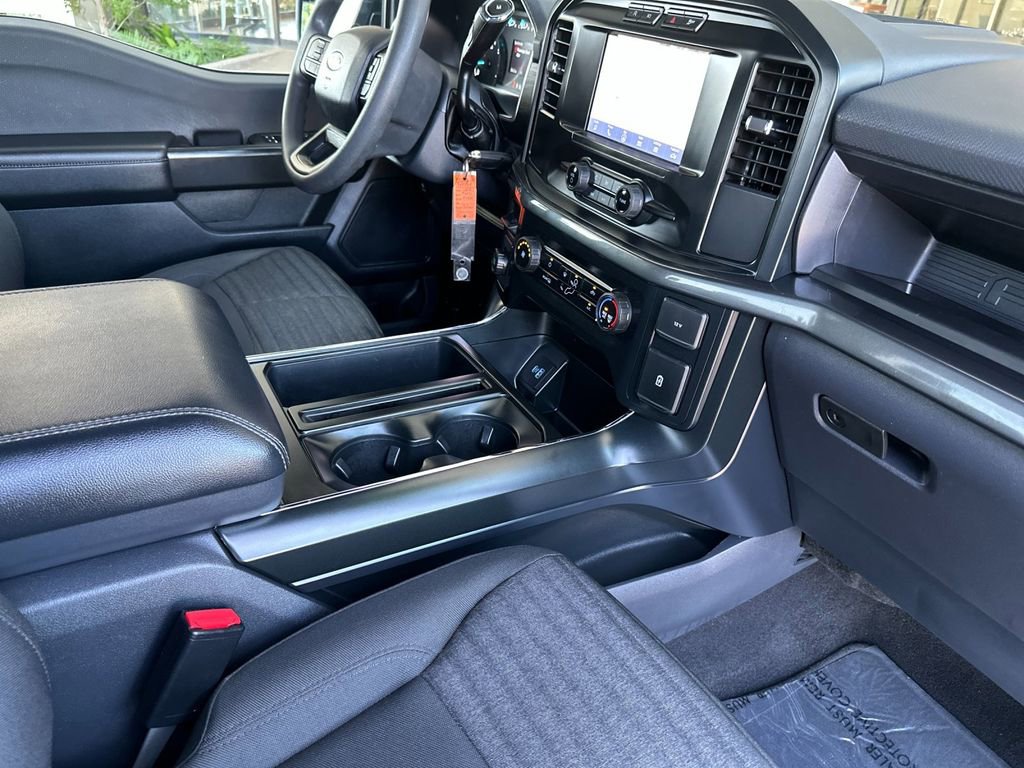 Certified 2023 Ford F150 XL w/ STX Appearance Package RWD image 14