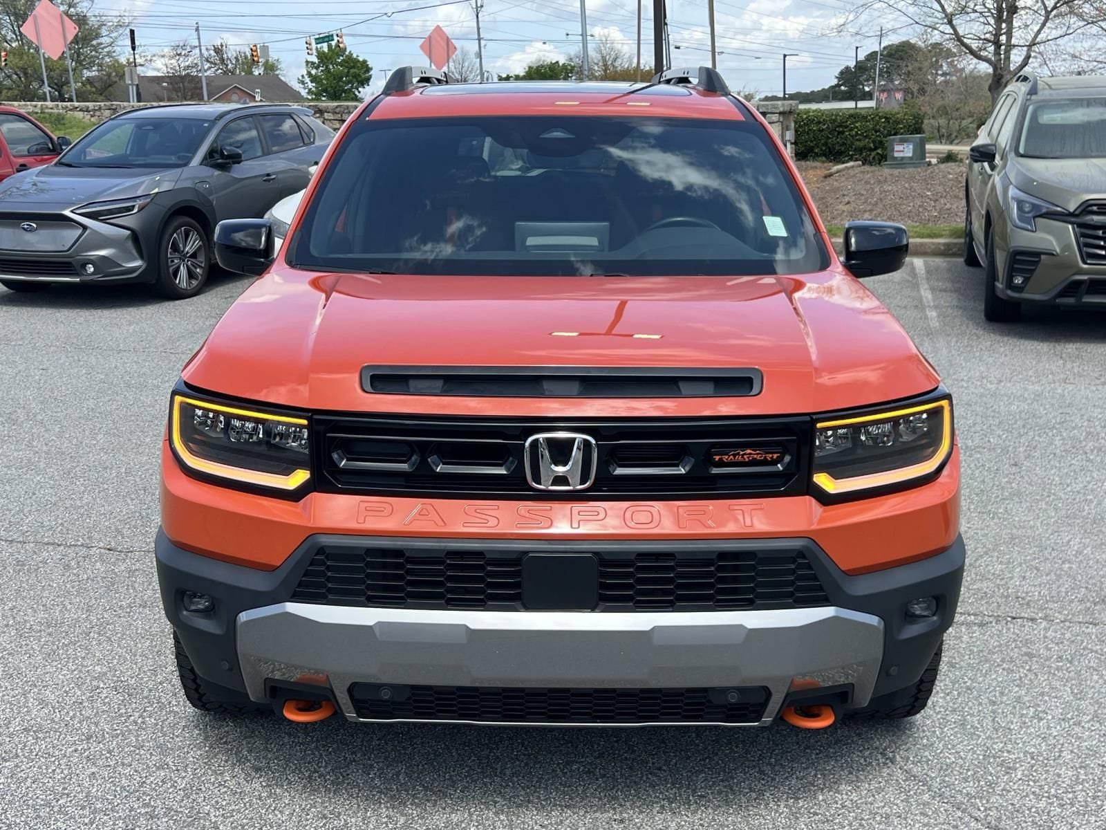 Used 2026 Honda Passport TrailSport image 2