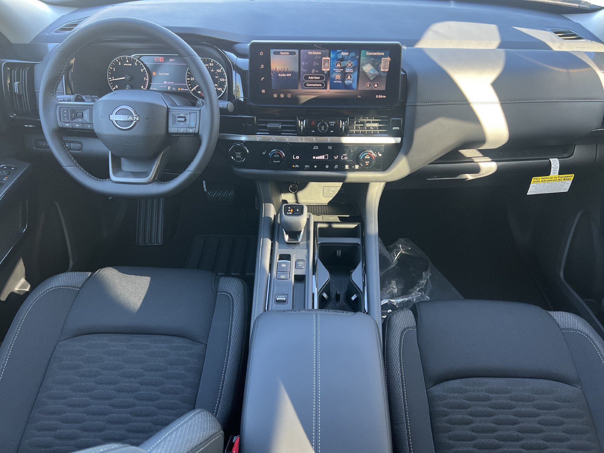 New 2026 Nissan Pathfinder SV FWD image 2