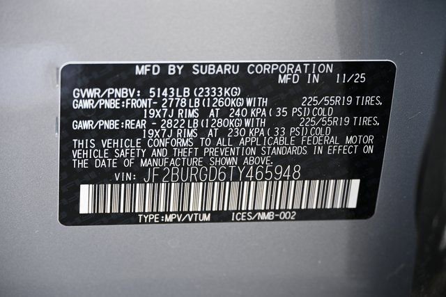 New 2026 Subaru Outback Limited XT AWD/4WD image 21
