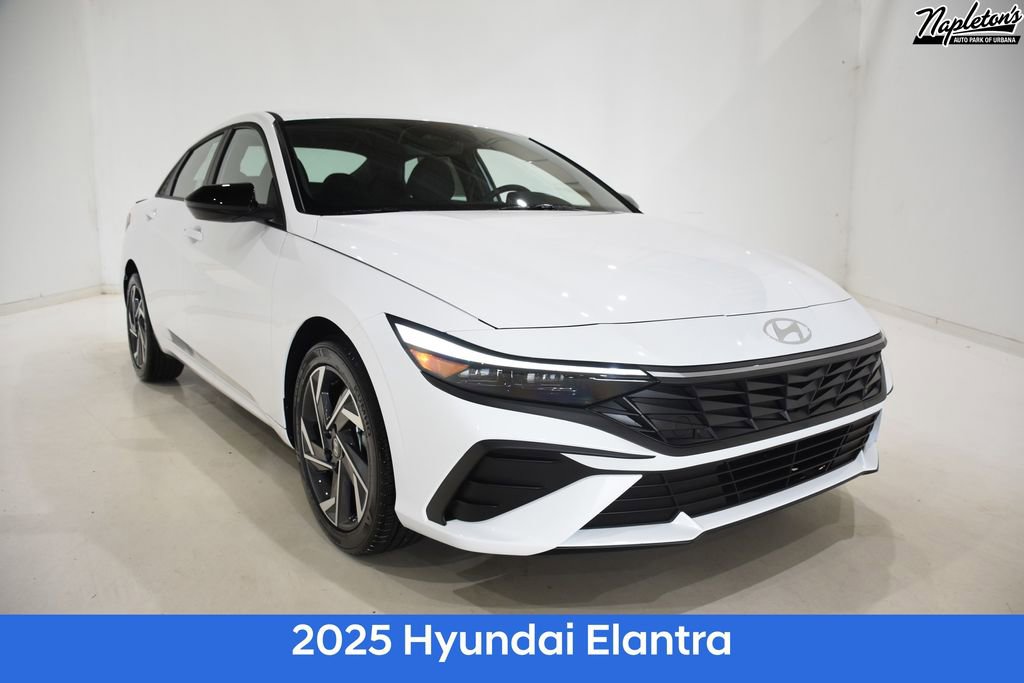 New 2025 Hyundai Elantra Sport