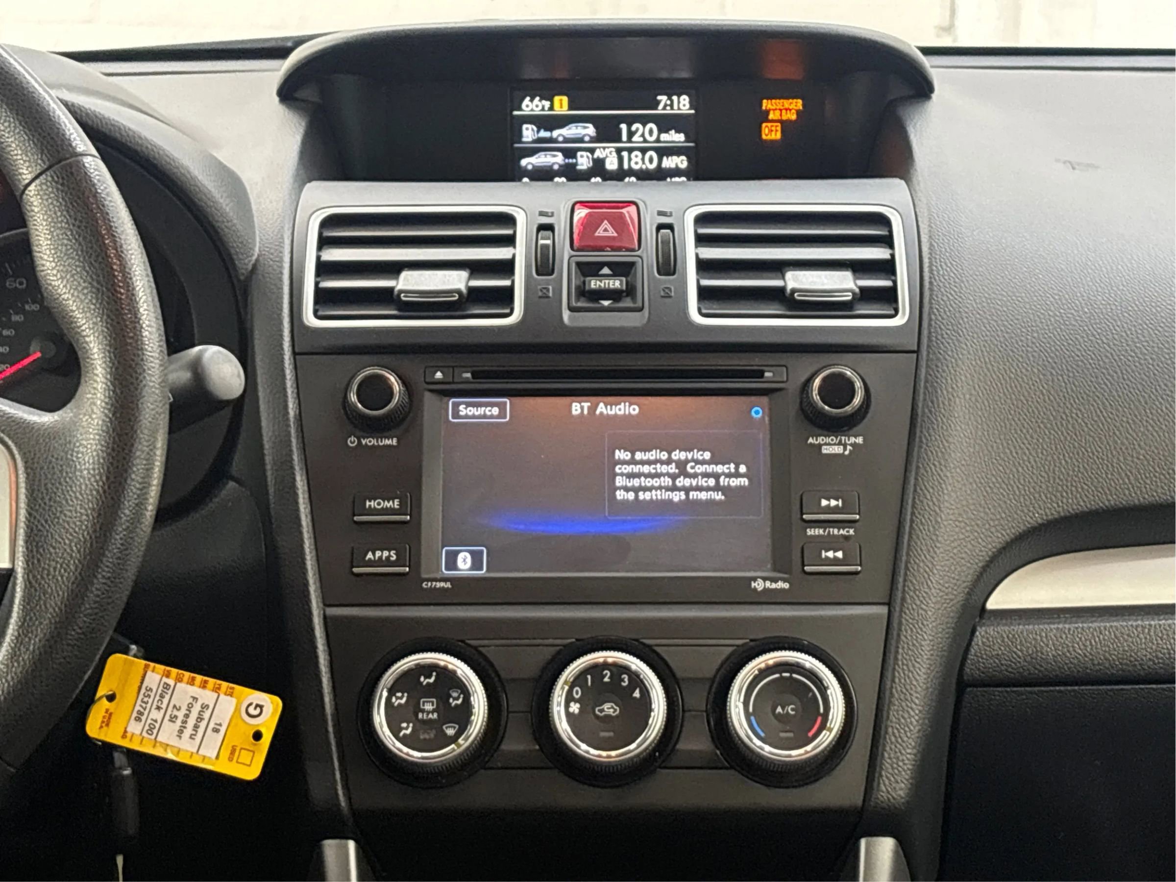 Used 2018 Subaru Forester 2.5i w/ Alloy Wheel Package image 19