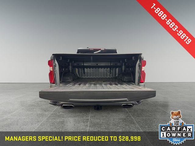 Used 2021 Chevrolet Silverado 1500 RST w/ Z71 Off-Road Package image 17