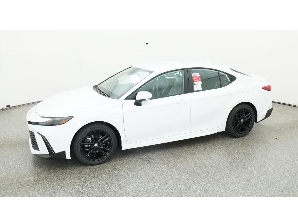 New 2026 Toyota Camry SE FWD image 2