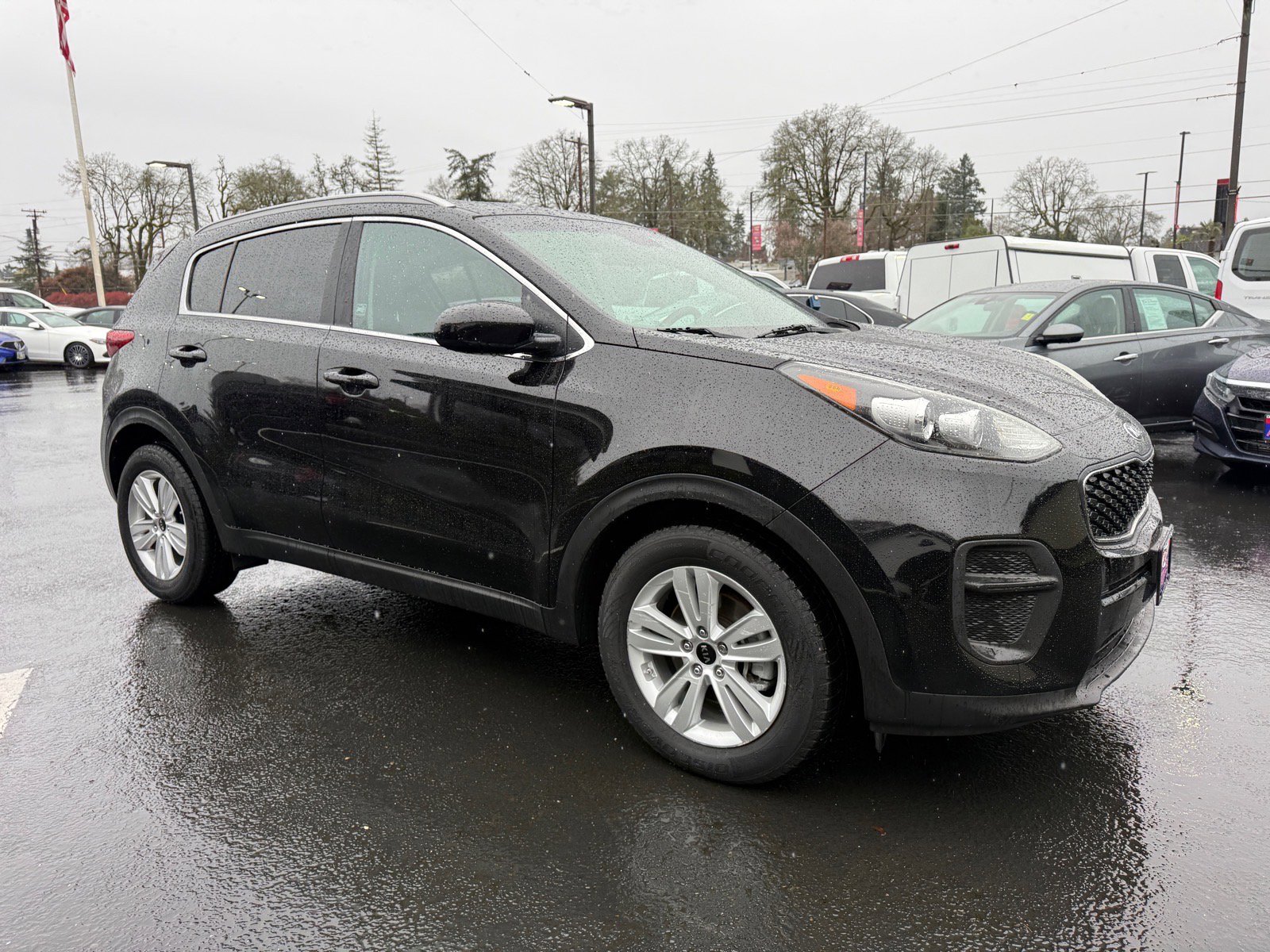 Used 2018 Kia Sportage LX w/ LX Popular Package FWD image 9