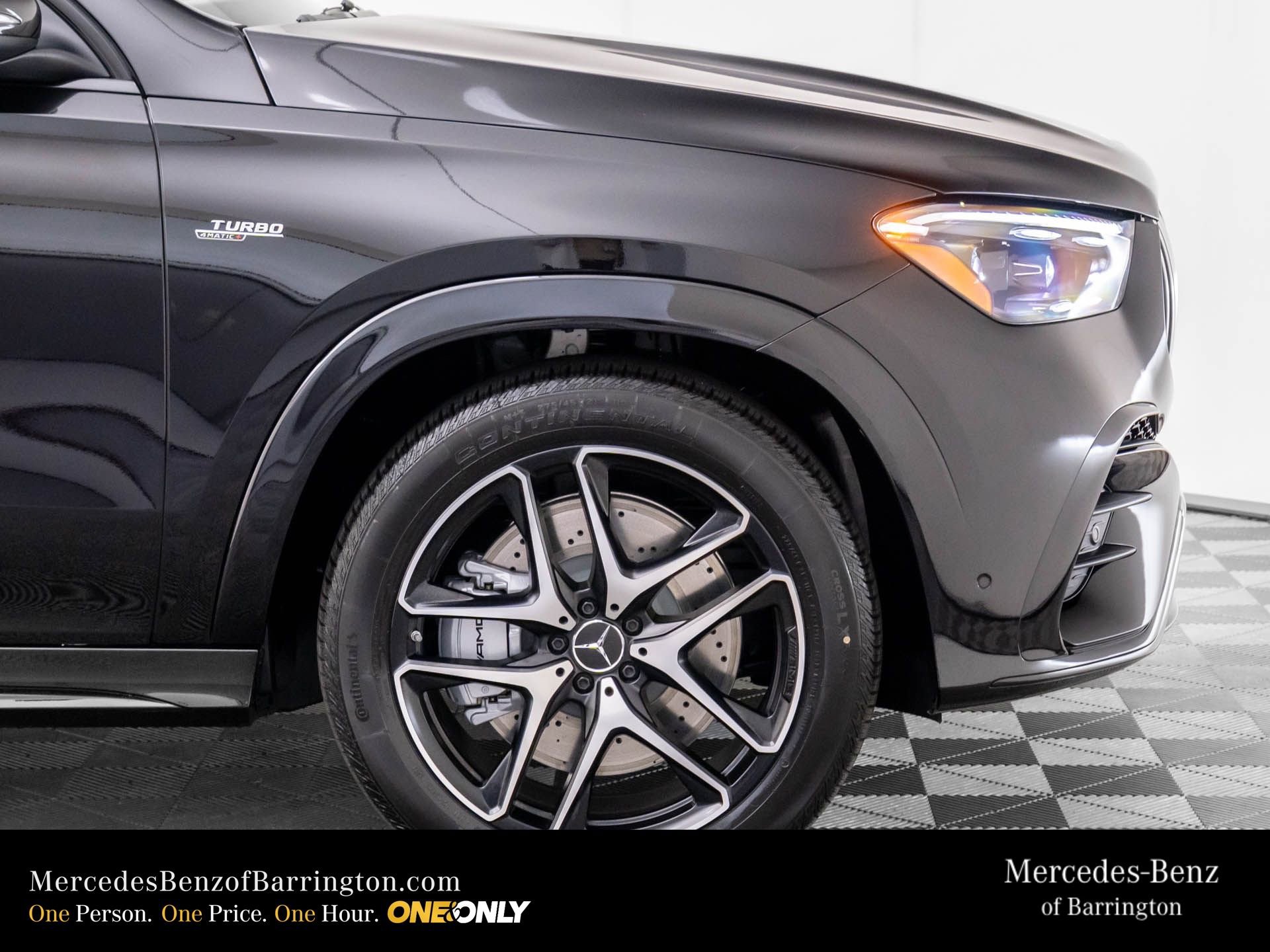 New 2025 Mercedes-Benz GLE 53 AMG 4MATIC Coupe image 36