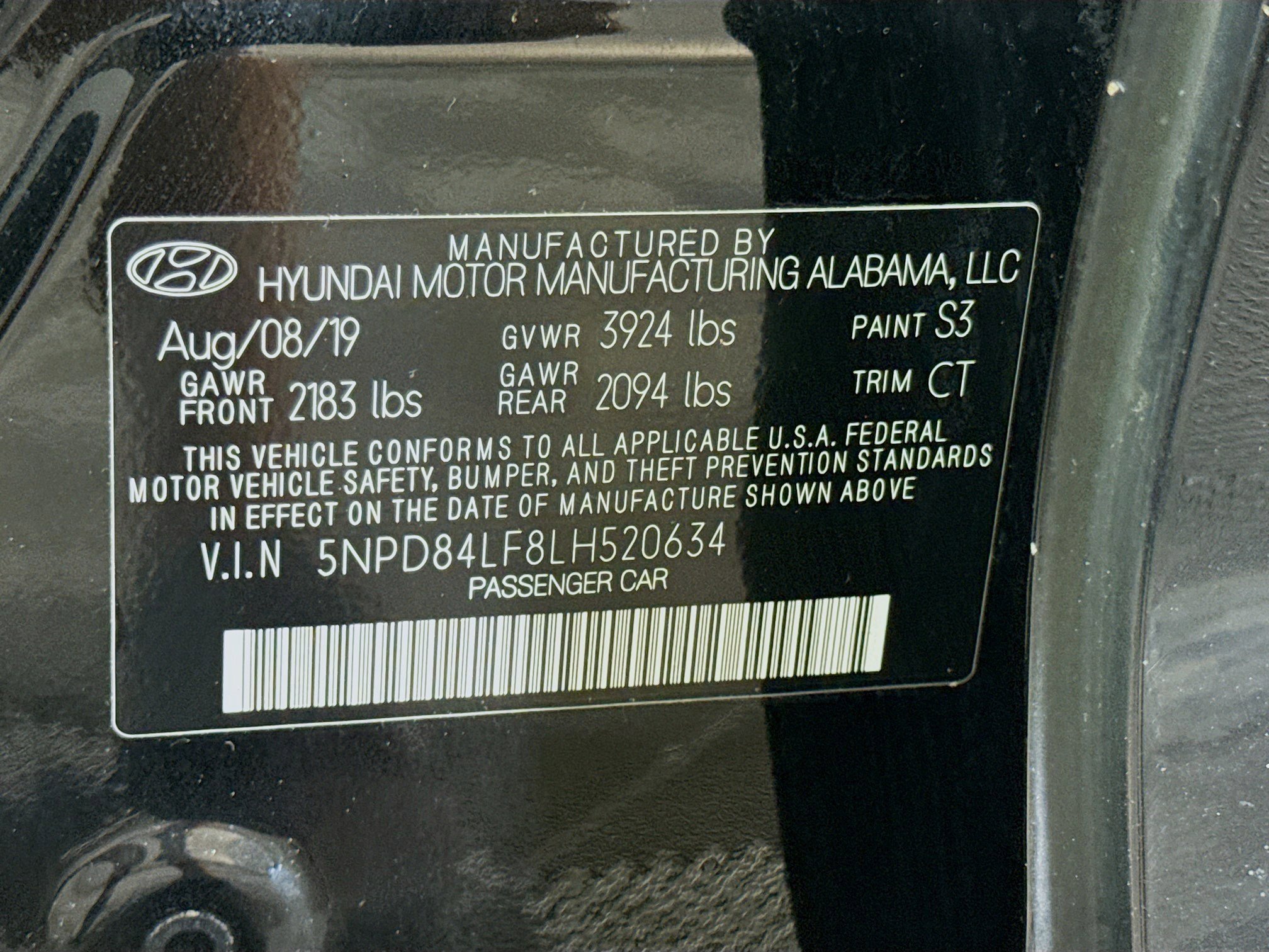 Used 2020 Hyundai Elantra SEL w/ Cargo Package (C1) image 39