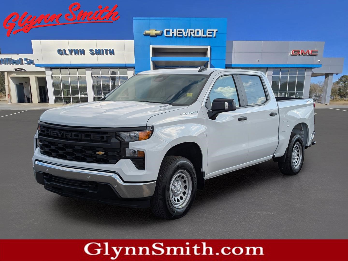 New 2026 Chevrolet Silverado 1500 W/T