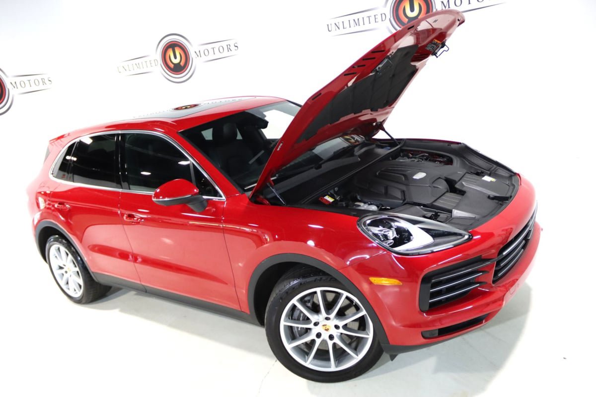 Used 2022 Porsche Cayenne Platinum Edition AWD/4WD image 83