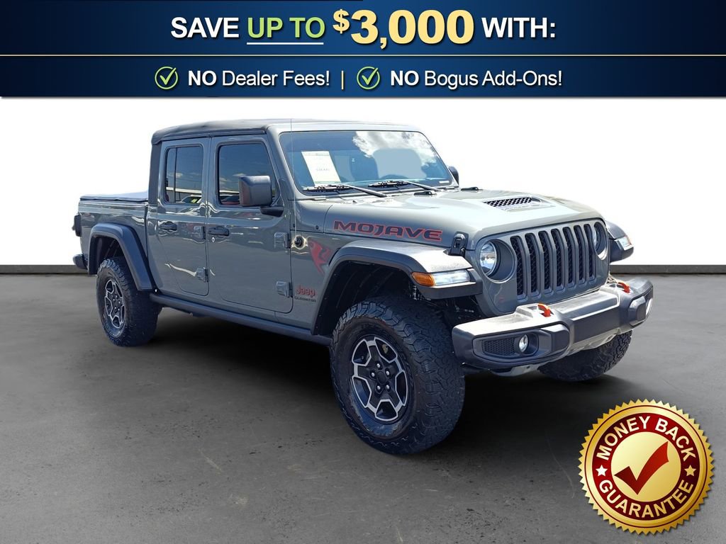 Used 2021 Jeep Gladiator Mojave AWD/4WD image 10