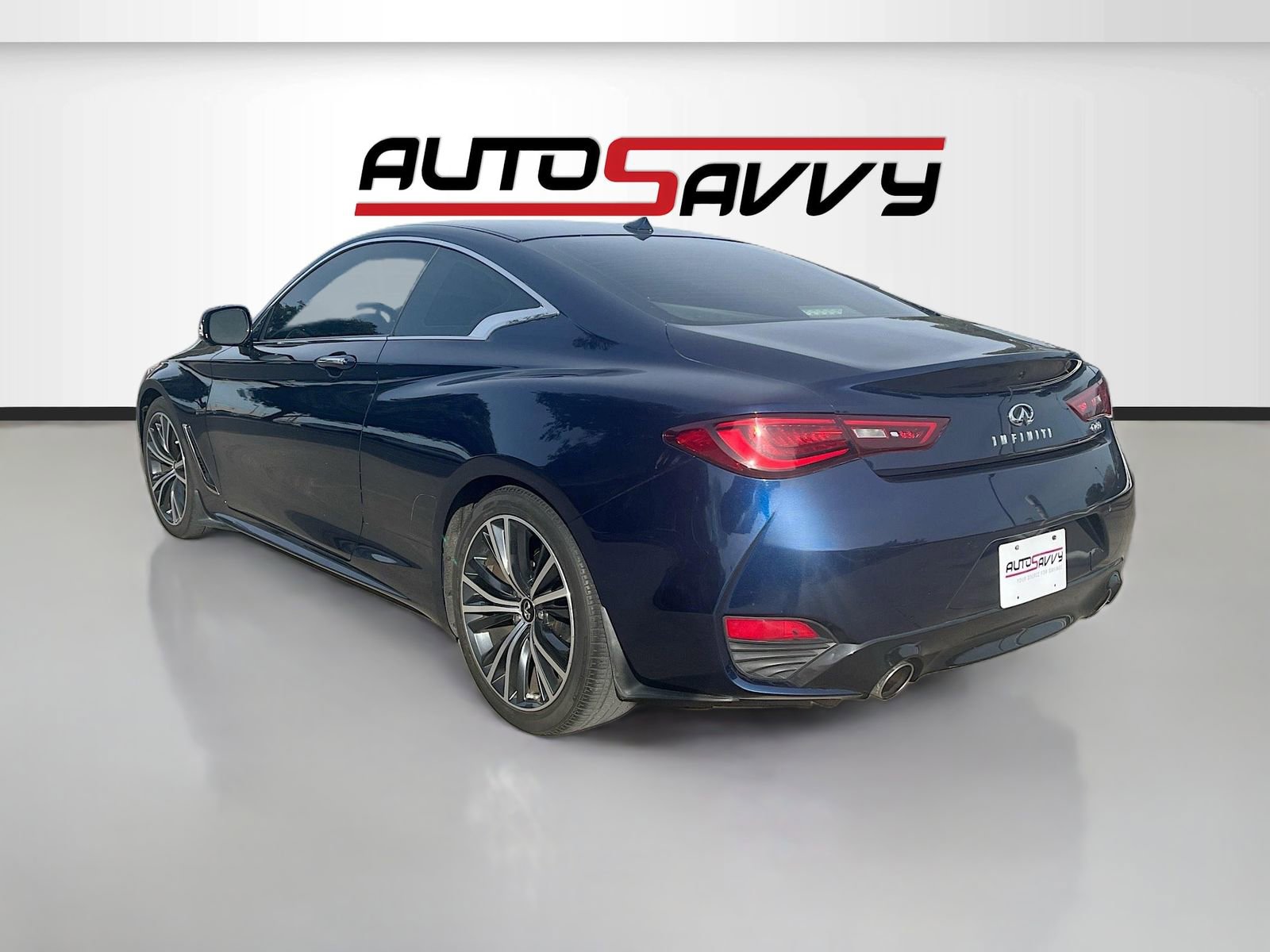 Used 2022 INFINITI Q60 3.0t Luxe w/ Essential Package RWD image 5