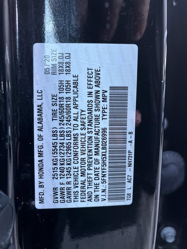 Used 2020 Honda Pilot EX-L image 10