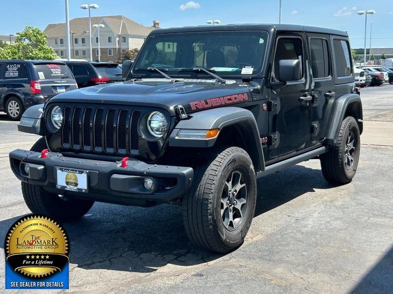 Used 2018 Jeep Wrangler Unlimited Rubicon w/ Steel Bumper Group image 5