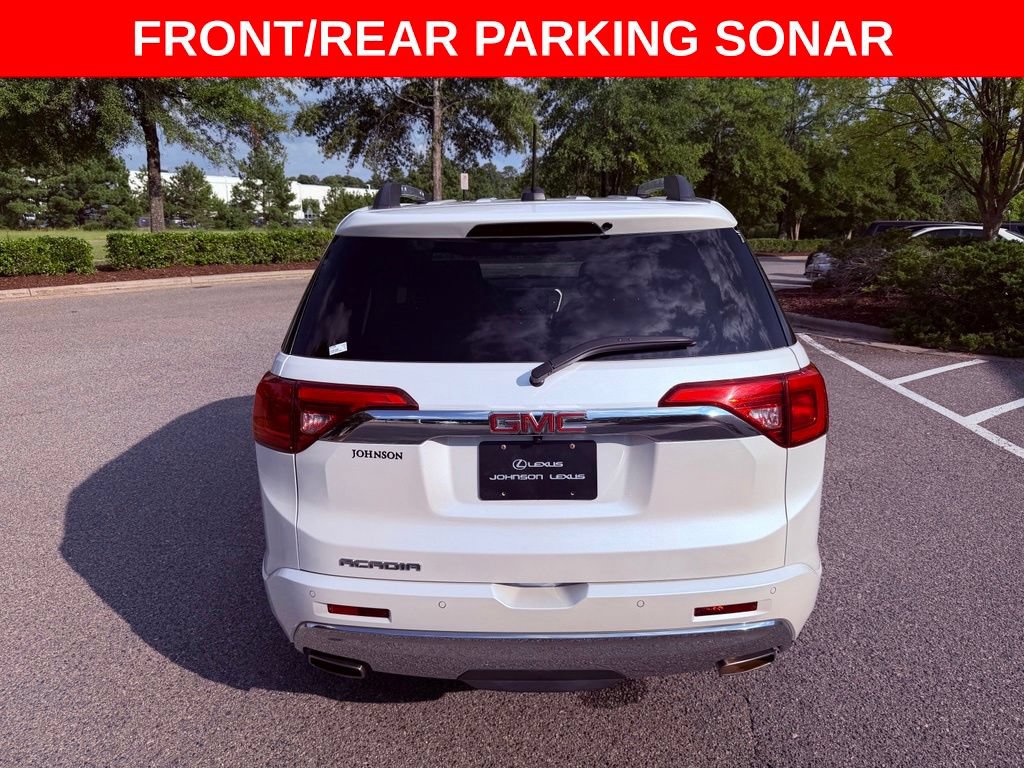 Used 2017 GMC Acadia Denali w/ Technology Package FWD image 6