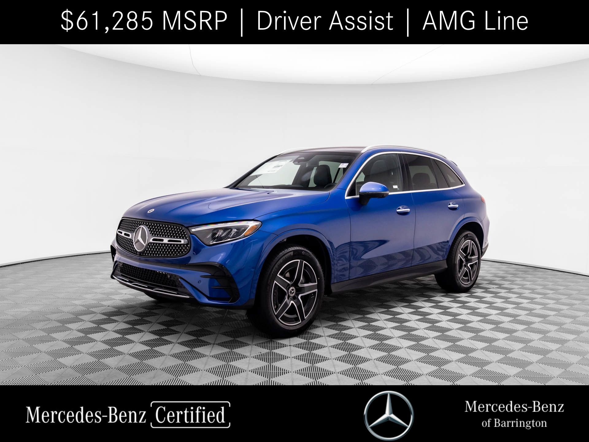 Used 2025 Mercedes-Benz GLC 300 4MATIC