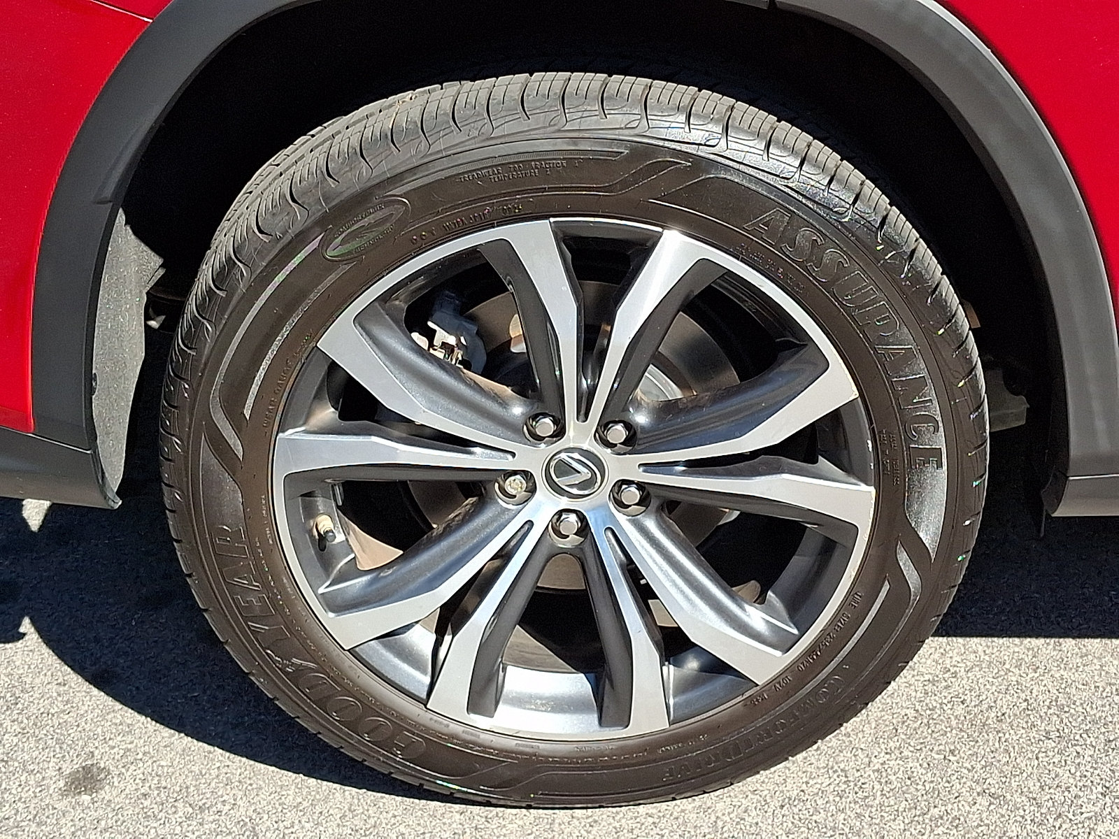 Certified 2020 Lexus RX 350 AWD w/ Premium Package image 8