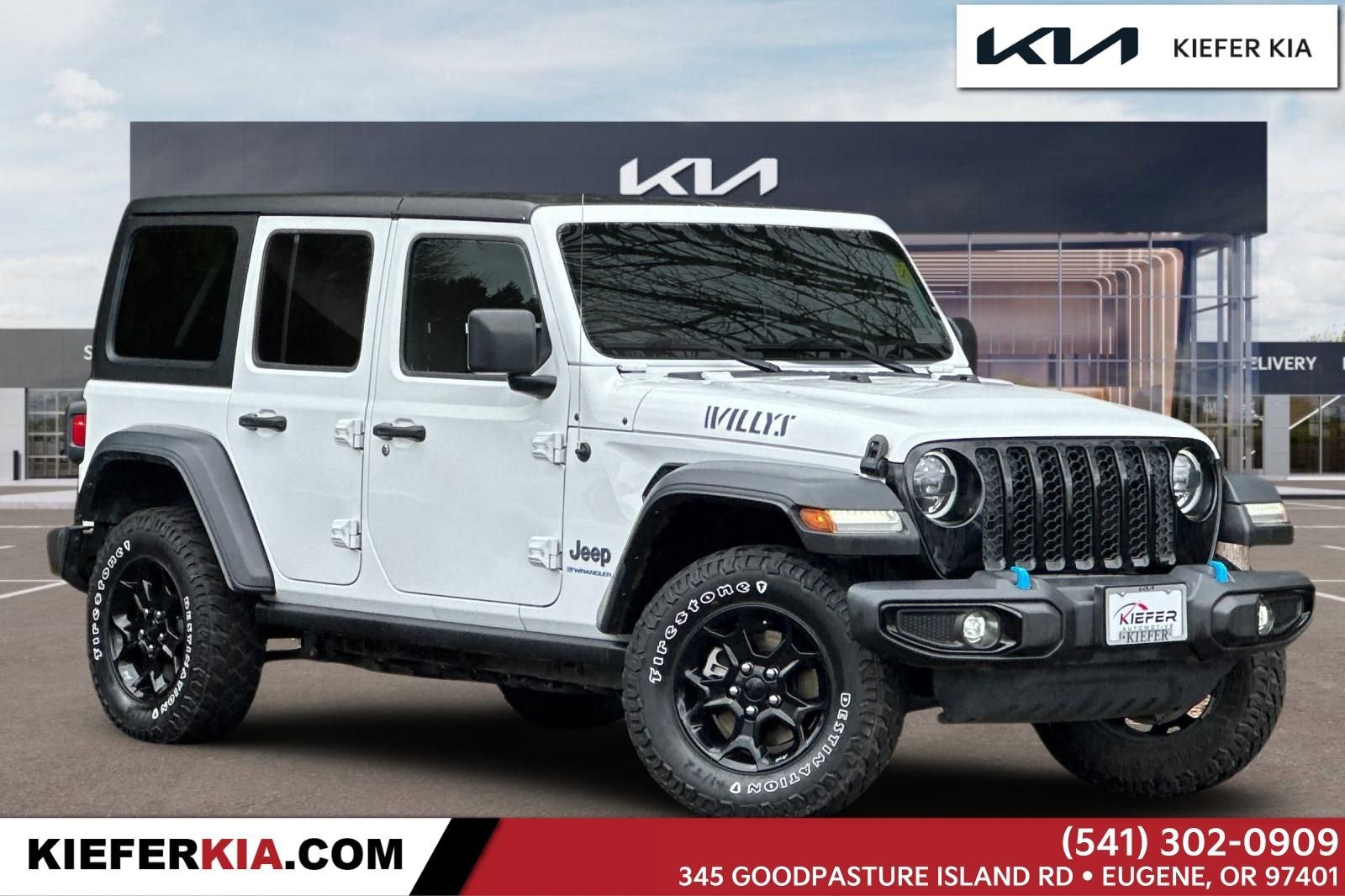 Used 2023 Jeep Wrangler Unlimited