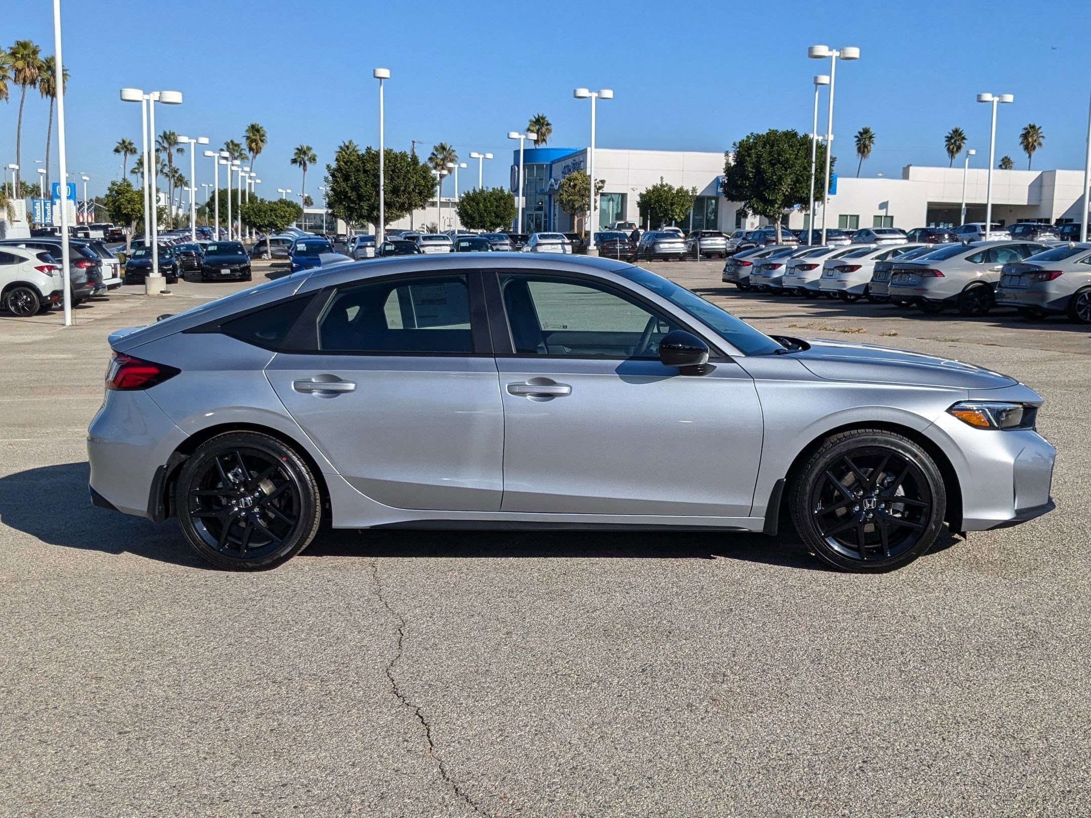 New 2025 Honda Civic Sport image 2