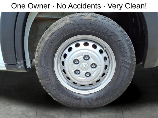 Used 2025 RAM ProMaster 3500 w/ Convenience Group FWD image 9